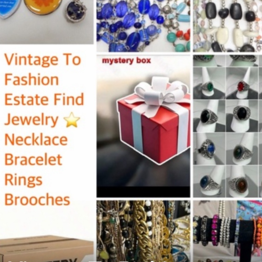 ESTATE FIND JEWELRY SALES